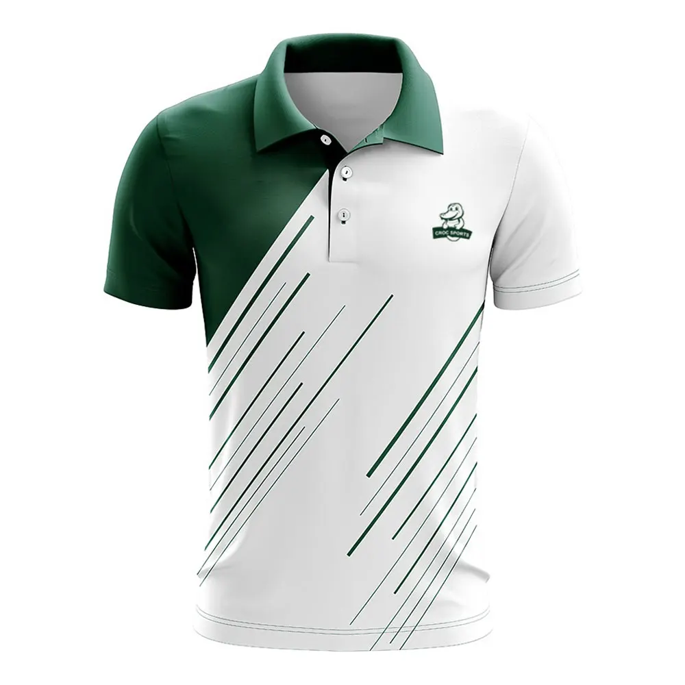 Custom Sublimation 100% Polyester High Quality Quick Dry Cricket Jersey Sports T Shirt