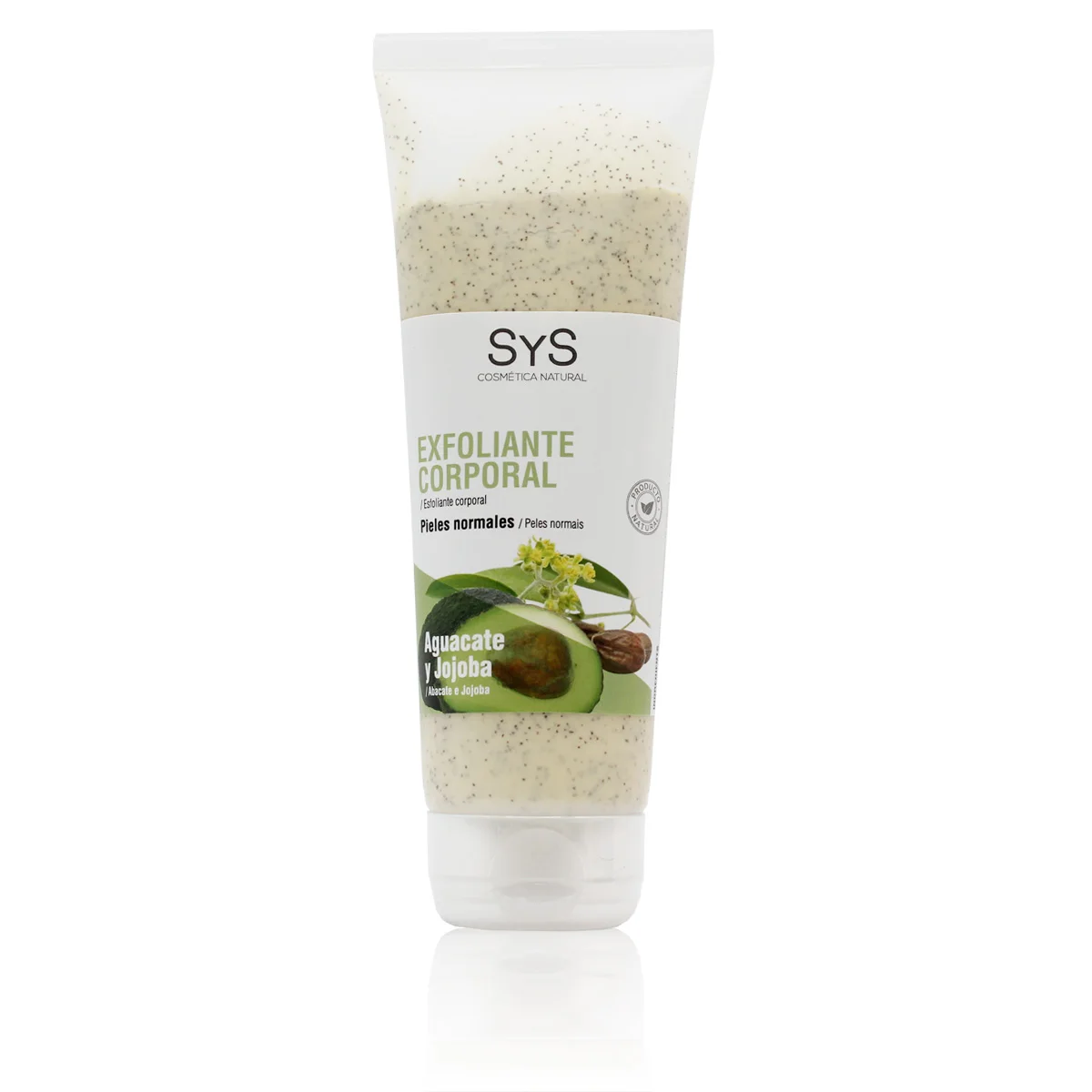 Natural Body Scrub Exfoliating Scrub 250ml Wholesale Natural Skin Care Moisturizing Exfoliator Private Label Avocado Shea Butter