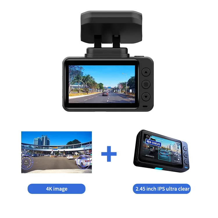 2021 новейший 4K HD сенсорный экран черный ящик Android автомобильный Регистратор