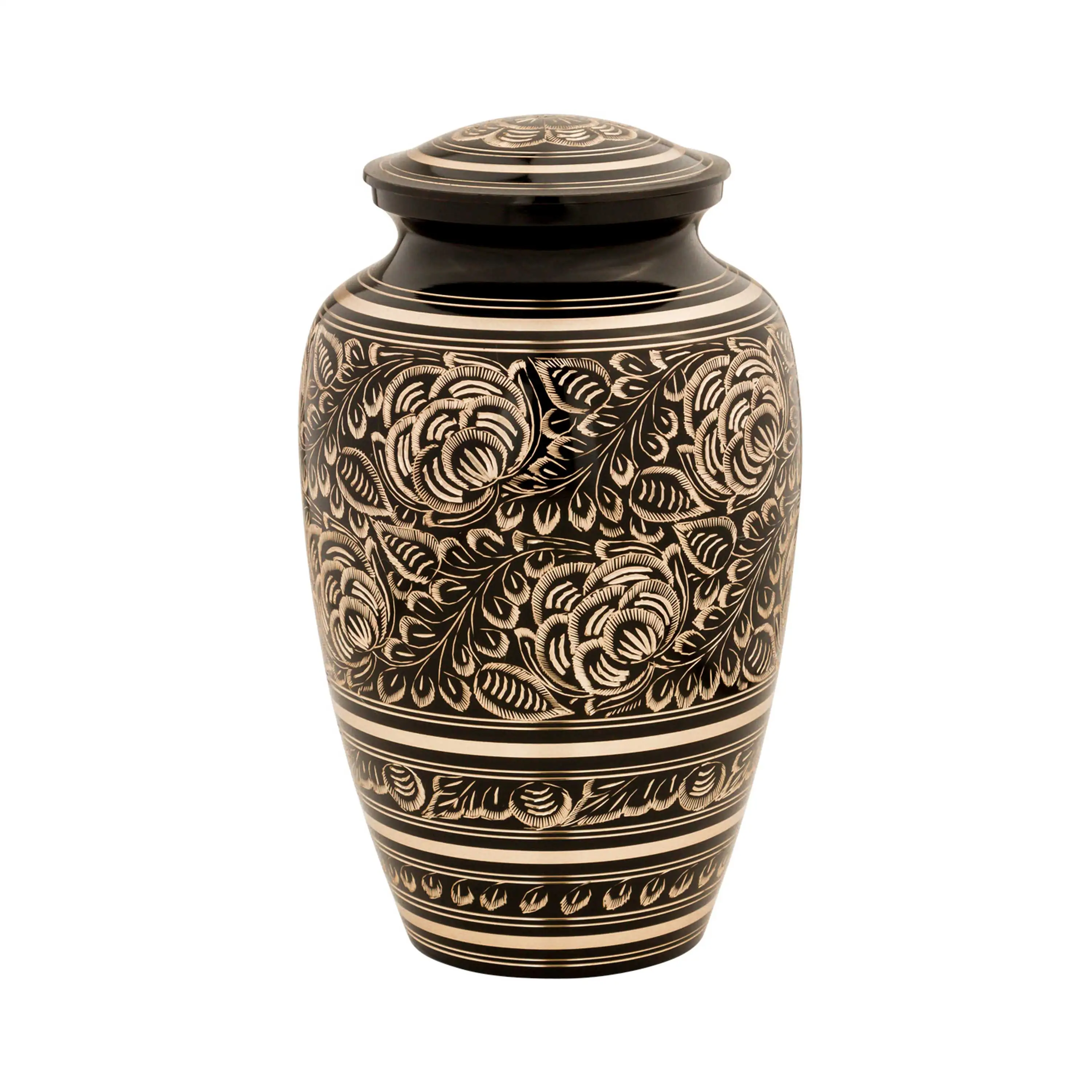 Классические похоронные серые Сияющие звёзды урны латунные для кремации золы