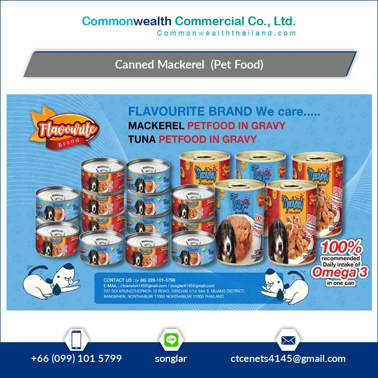 Горячая Распродажа высокое качество упаковка 14 унций корм для собак скумбрия рыба в консервах/олове