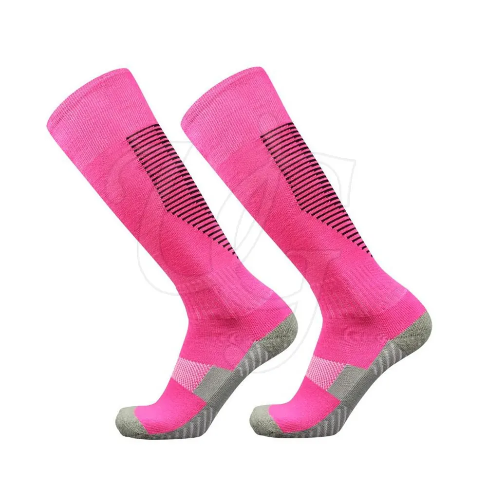 Wholesale Sports Grip White Socks Non Slip Dry-Fit Cotton Men Basketball Fashion Compression Sock with Terry