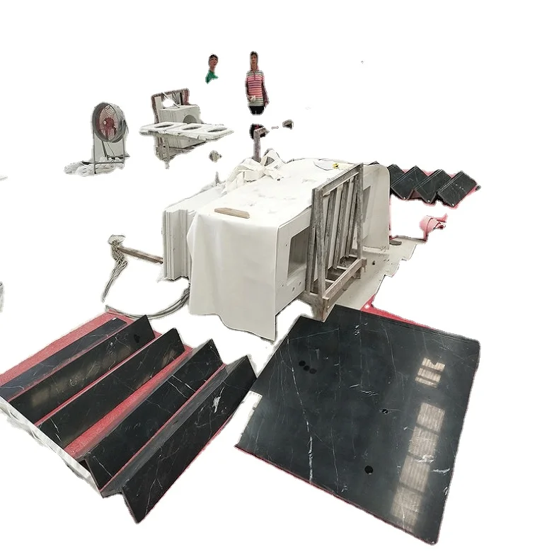 Villas And Hotels Construction And Real Estate Industry White Marble Stair Floors From Vietnam Manufacturer