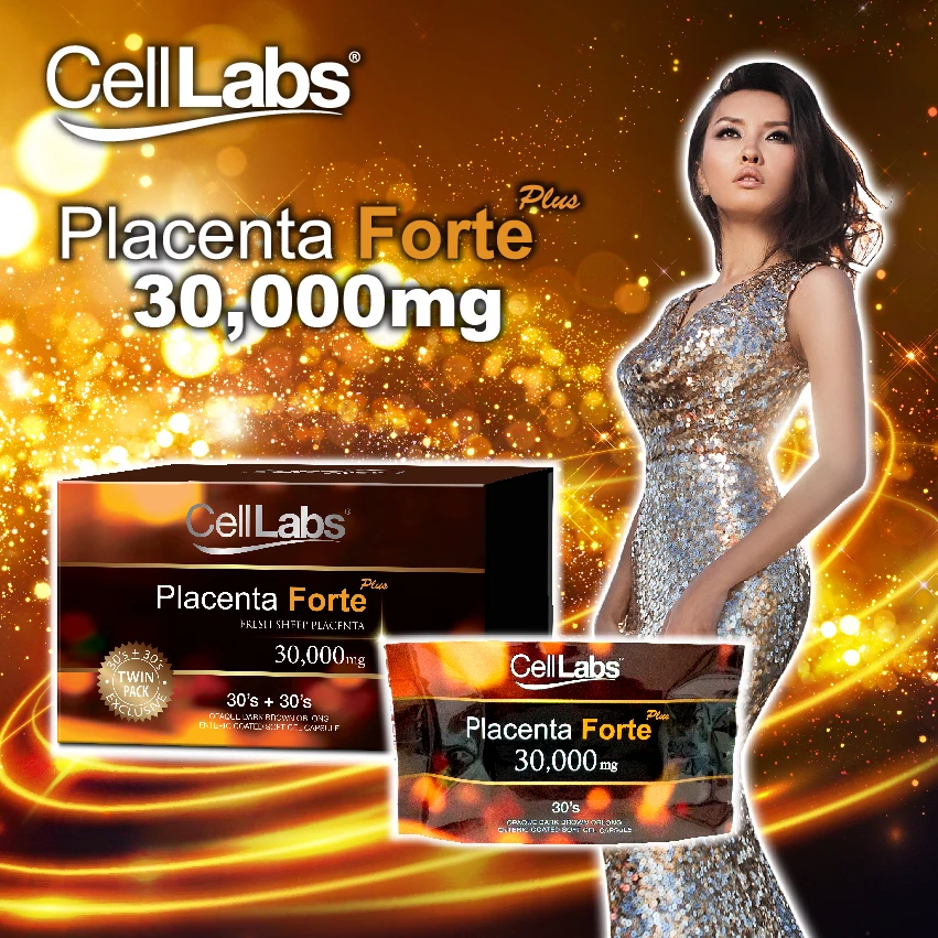
Malaysia FIANZ Halal CellLabs Forte Plus 30,000mg Enteric Coated Capsule for beauty and anti ageing 