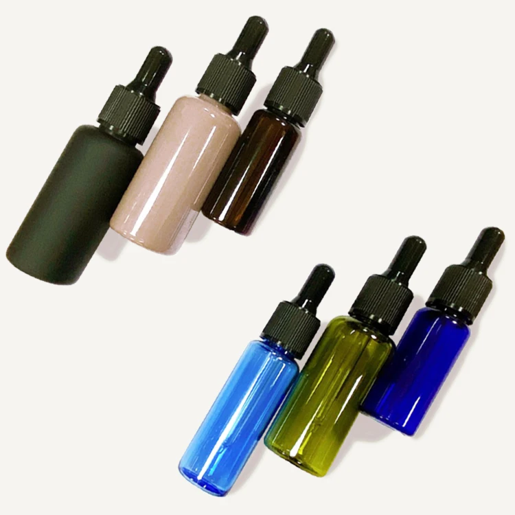 Капельница, ампула для ухода за кожей, эссенция, контейнер ампул с алюминиевым кольцом