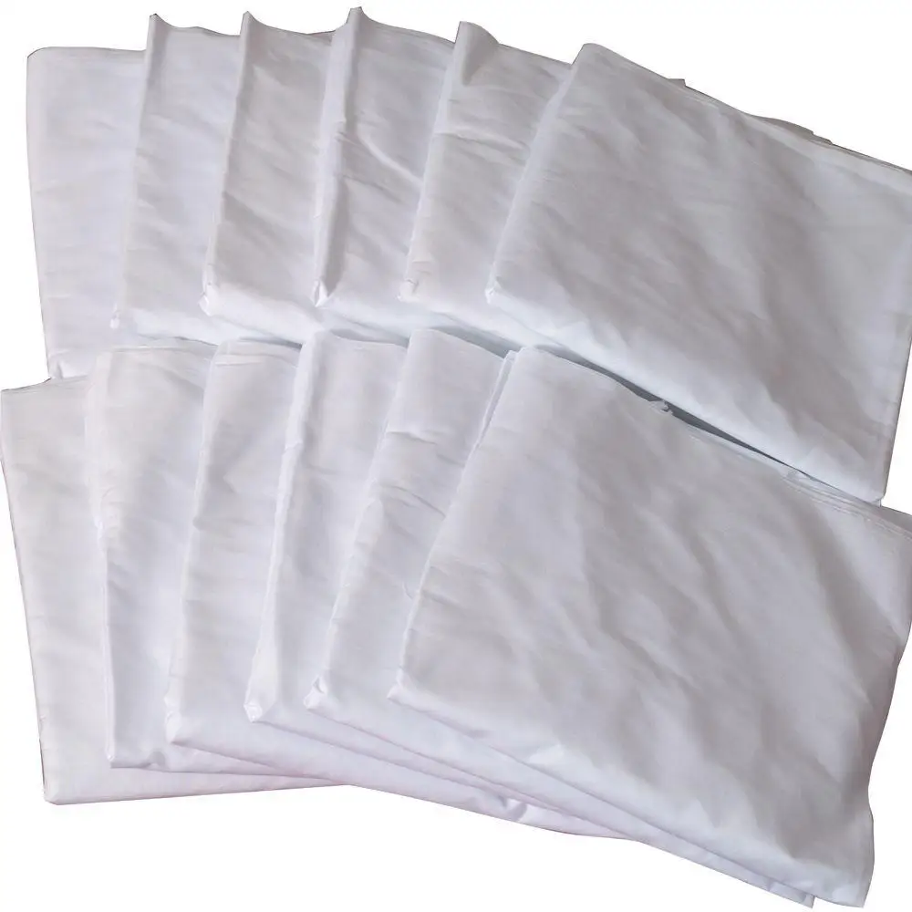 High quality fabric durable white hospital bed cotton sheet