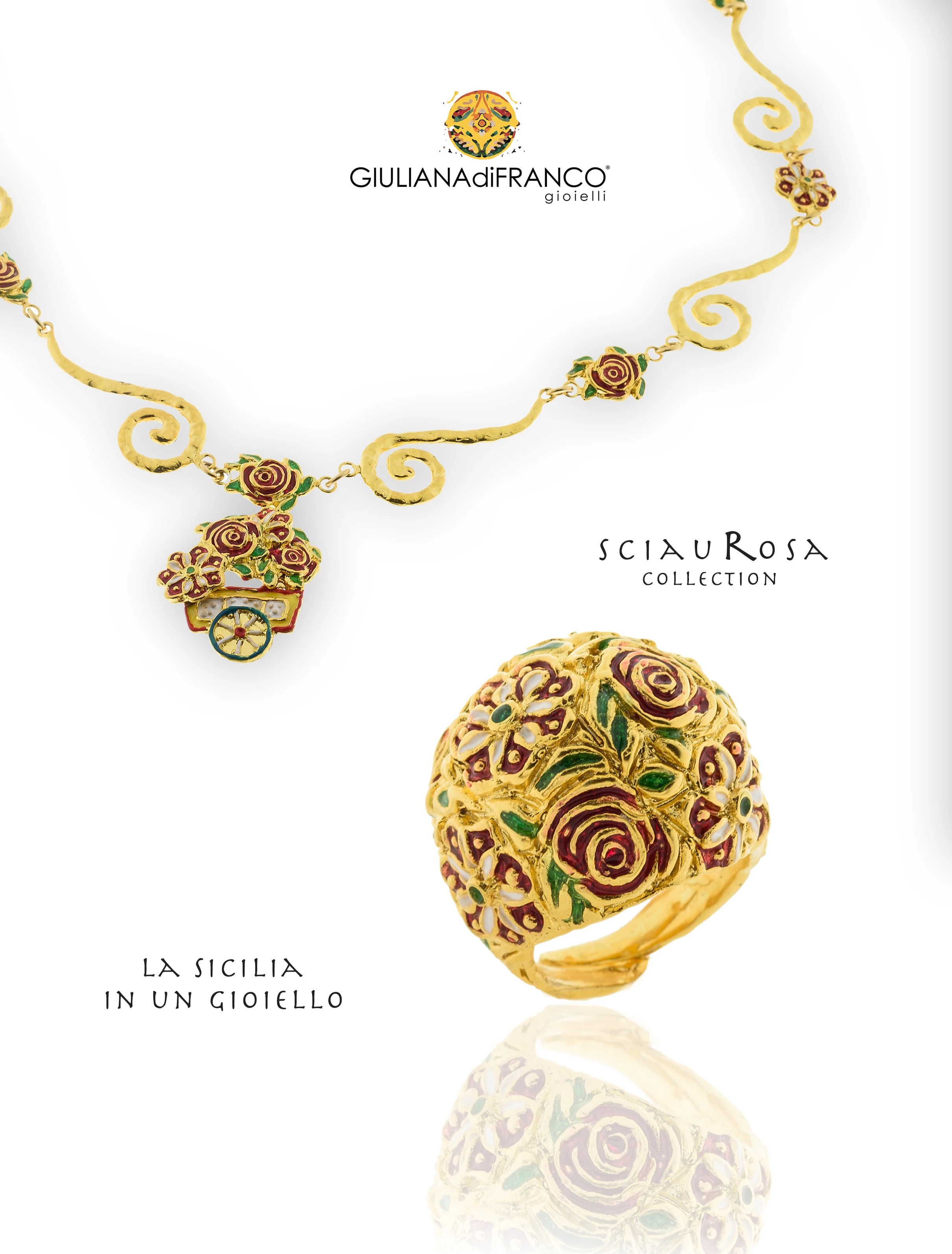 Handcraft fashion Italian N+E19:E32ecklace silver 925 CADMIO NICKEL FREE Jewelry collection pendant king queen agate stone