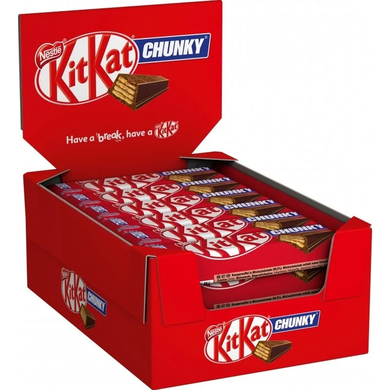 
kitkat chocolate bar 