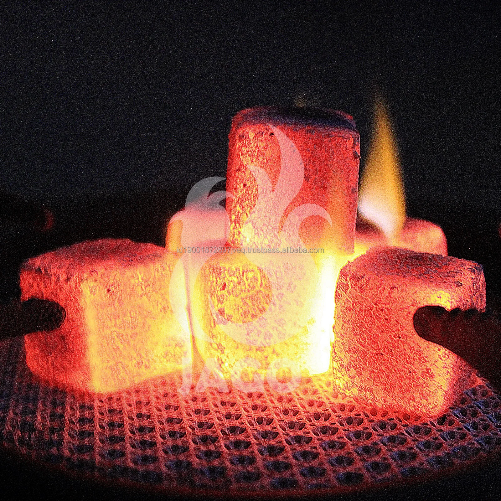 
Coconut Cube Charcoal for Hookah Shisha / Smokless Hookah Charcoal Indonesia Best Selling Export Quality 