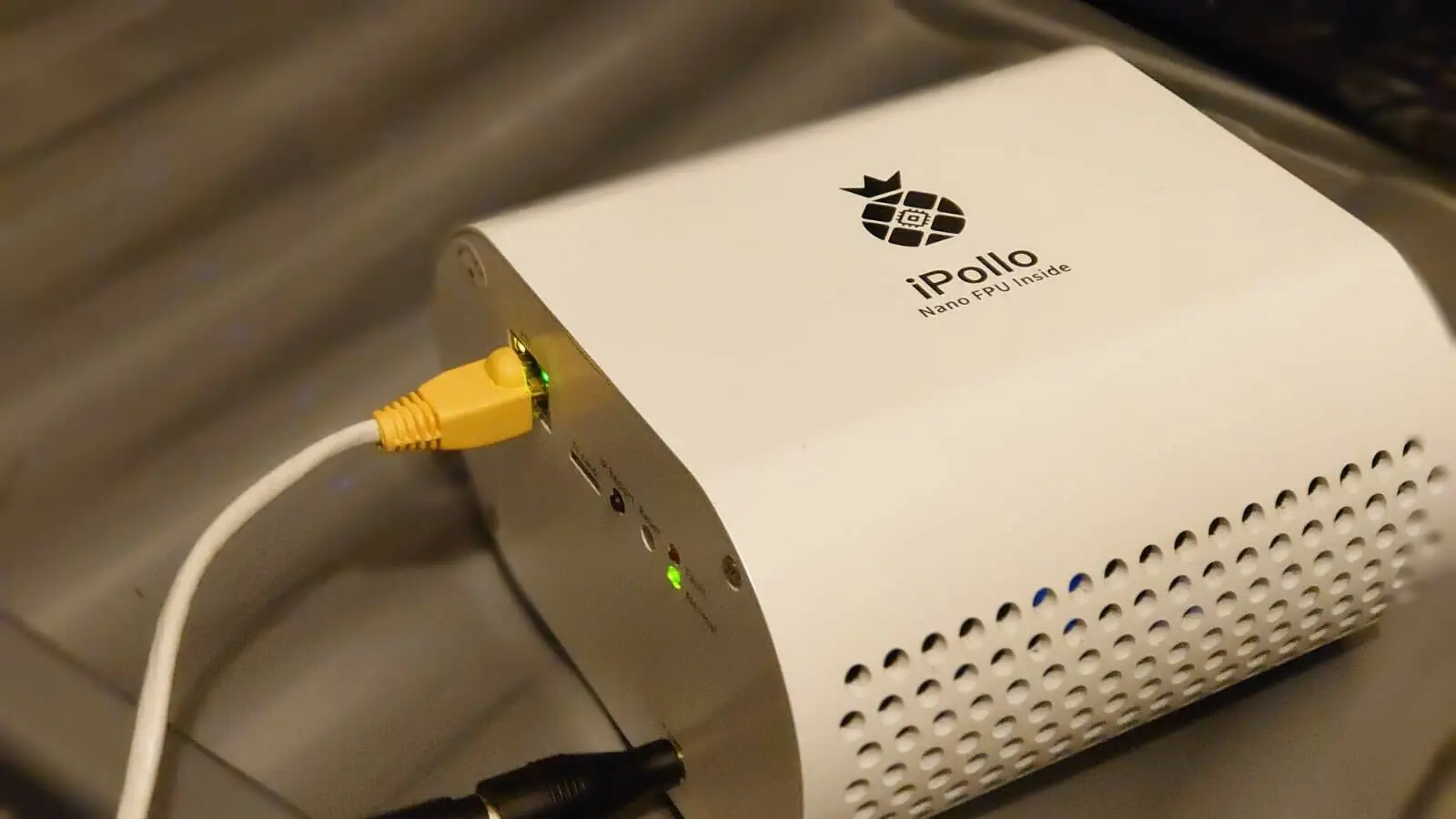 Новая машина для майнинга эфириума майнинговое устройство асик блок блоков 190 Вт ivolo Vmini 300mh