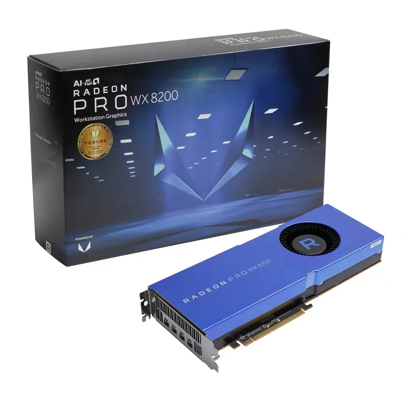 Видеокарты AMD Radeon Pro WX 7100 100-505826 8 Гб 256 бит GDDR5 рабочая станция