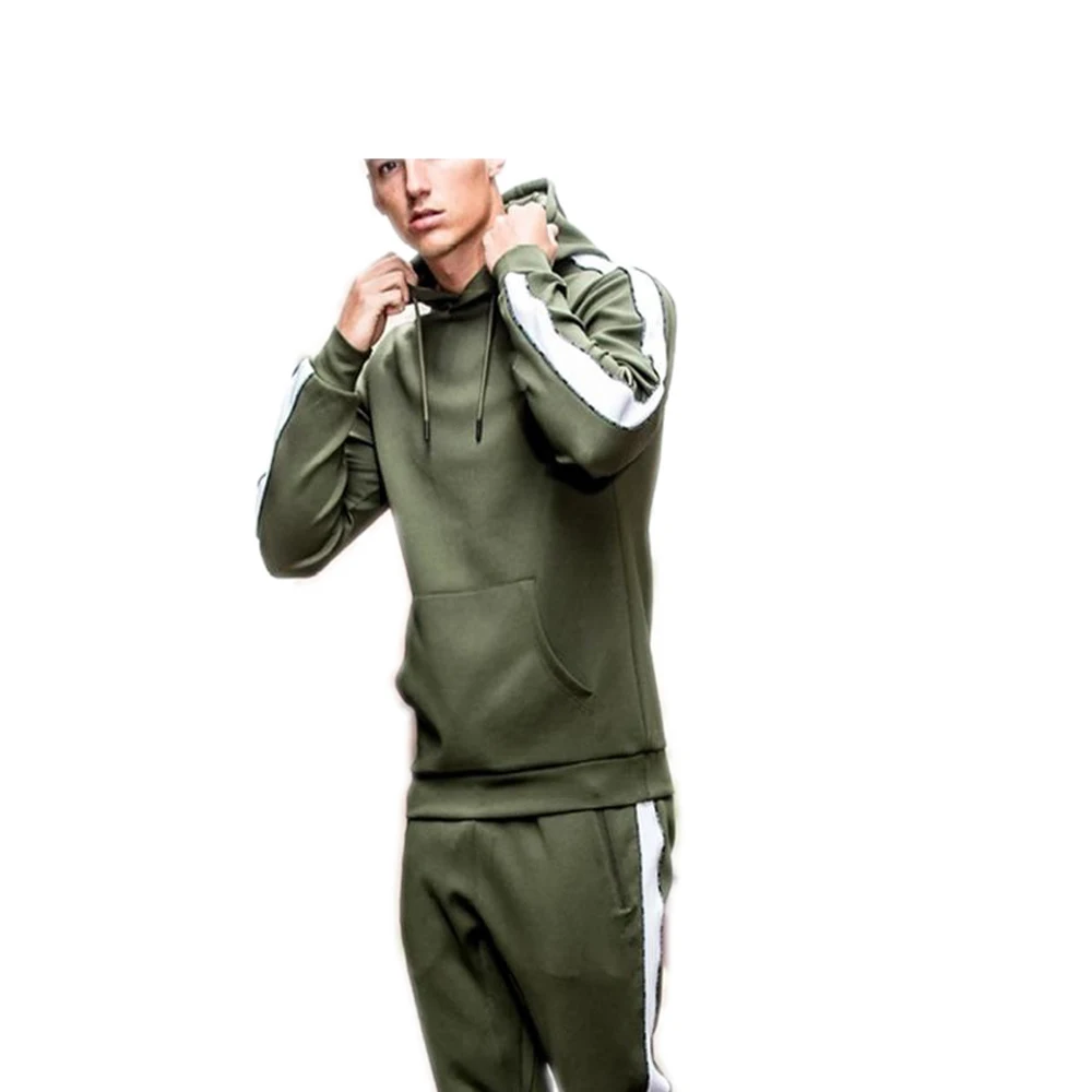 Низкая цена от производителя спортивная одежда для мужчин простые джоггеры пуловеры толстовки