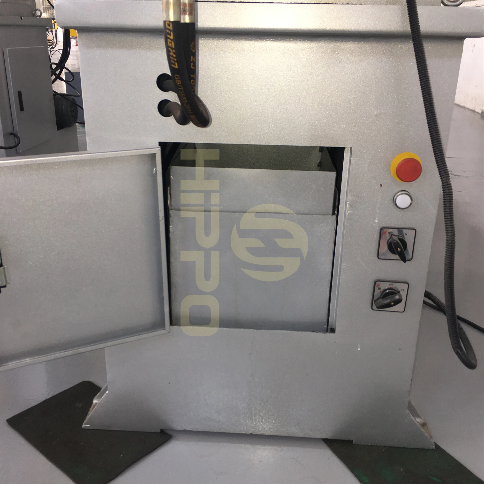 
hydraulic semi automatic burr free pipe tube circular saw metal cutting machines 