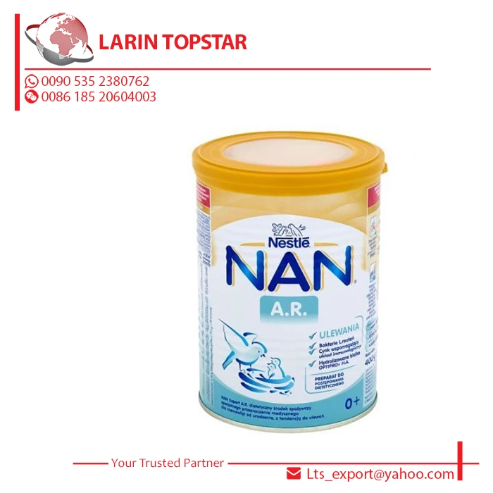 
NAN A.R Special Starter Infant Formula 400g Milk Powder Stage 1 