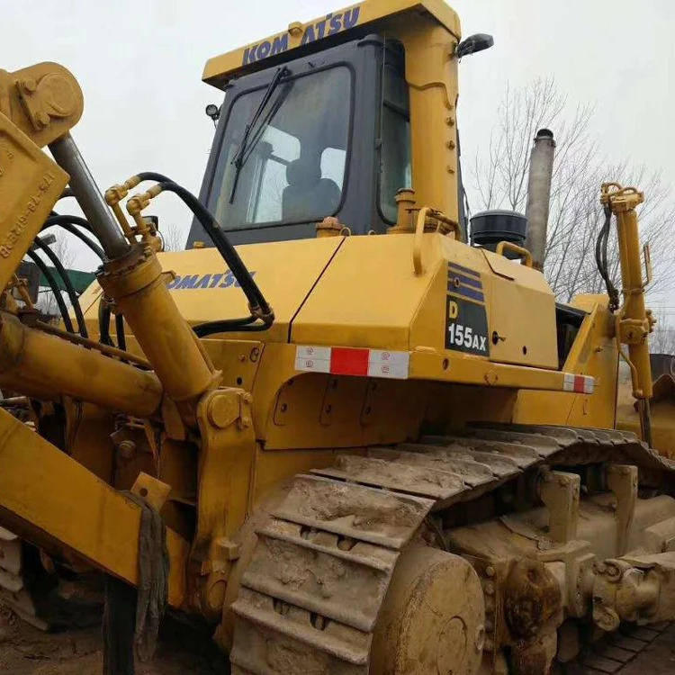  Оригинальный бульдозер komatsu D155/бульдозер Komatsu 155 D85