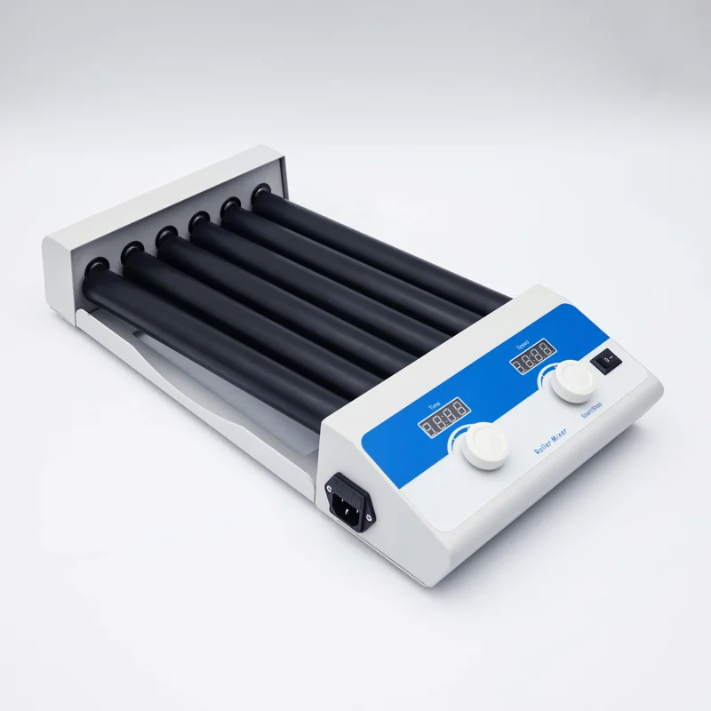 RM-80D светодиодный дисплей с регулируемой скоростью смесительное оборудование маленький смеситель лаборатории вальцовый смеситель