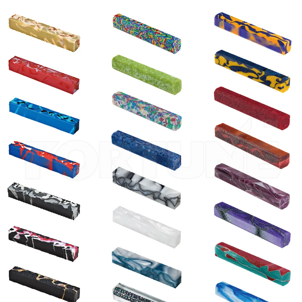 
Акриловые ацетатные ручки, заготовки ручек, наборы ручек 