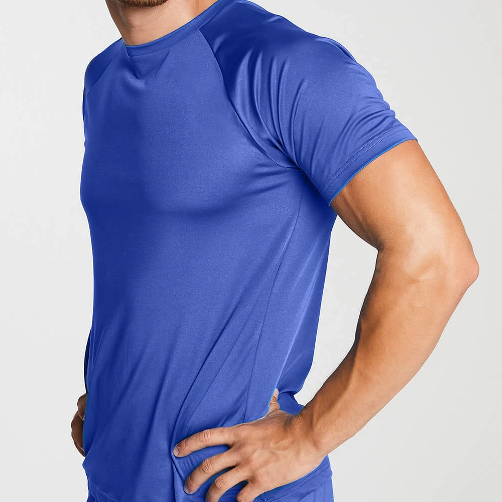 Однотонные повседневные мужские летние футболки больших размеров 100% органический хлопок простые