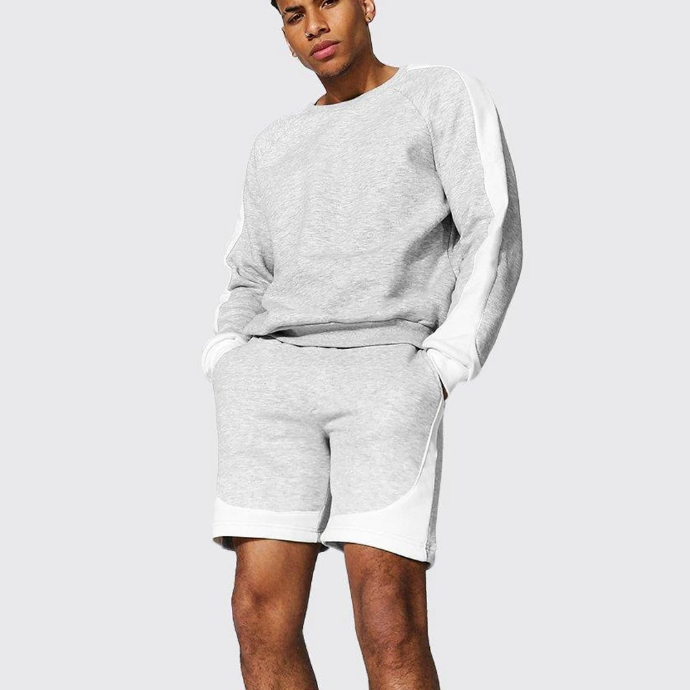 Hot selling summer shorts for men customs summer sets new arrival summer sets with your logo