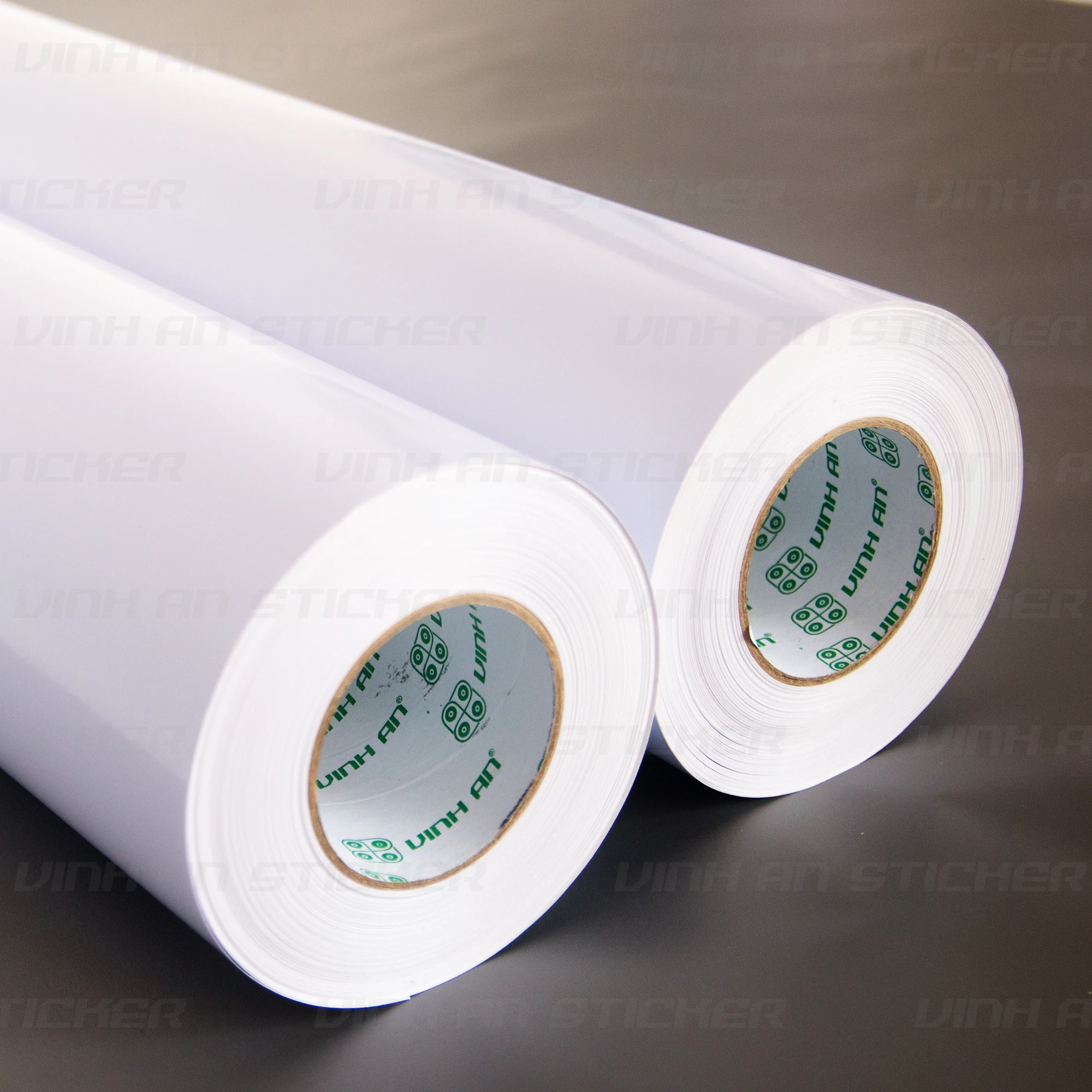 
DOUBLE PE INKJET VINYL STICKER 