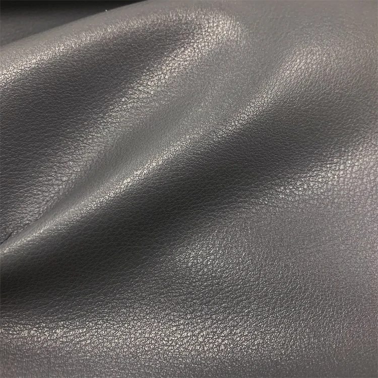 hydrolysis resistance waterproof breathable PU printed artificial synthetic suede microfiber leather roll for furniture