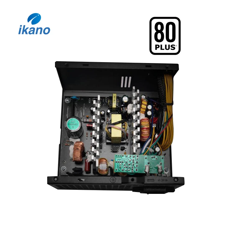 Белый 80 плюс пк блок питания ATX питание игровой