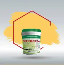 
High Quality 18 Liters Volume Decorplast DP-4010 With Good Surface Adhesion And Dry Fast Feature 