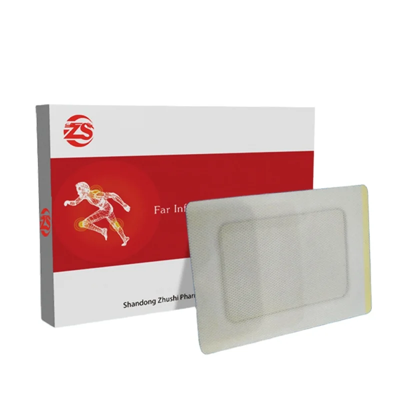 Ointment Natural Chinese Herbal Far Infrared Physiotherapy Patch for Muscle  Pain and Back Pain of Active Recovery Patches