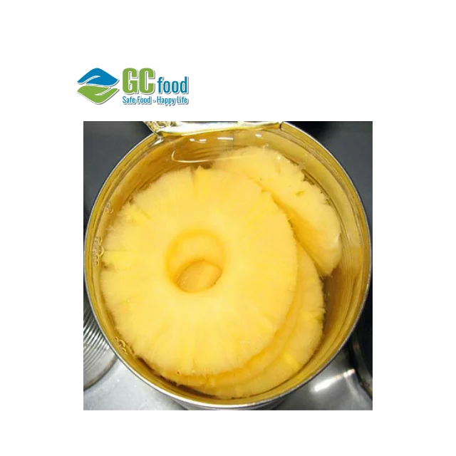 Свежий Фруктовый консервированный ананас-в легком сиропе или в тяжелом сиропе с длительным сроком годности 2 года, сделано в вьетнаме