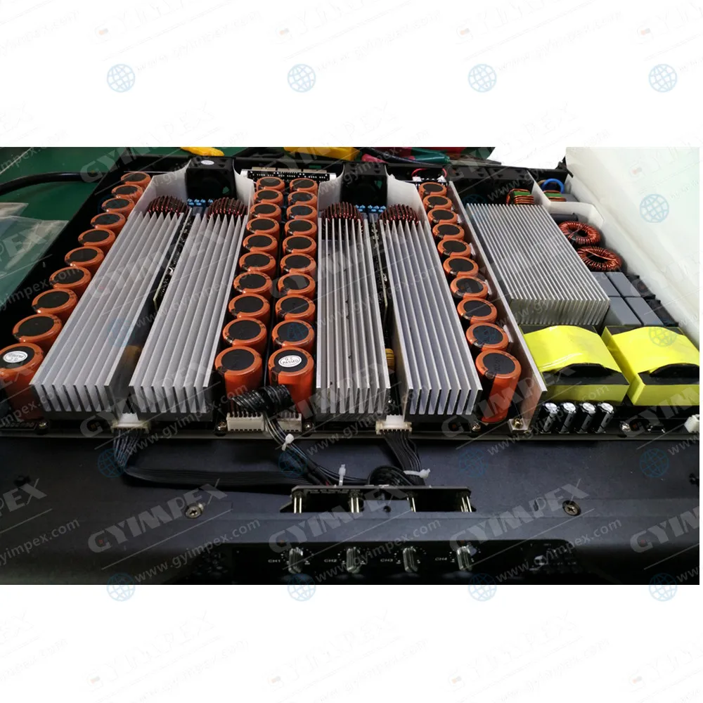 GYAUDIO Series Professional Audio Amplifier 4 Channel Line Array Speaker Amplifier