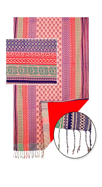 
Azo Free 100% Cotton or 100% Viscose Yarn Dyed Woven Terry Towel for Retail or Wholesale or Promotion in Magazine and Newspaper 