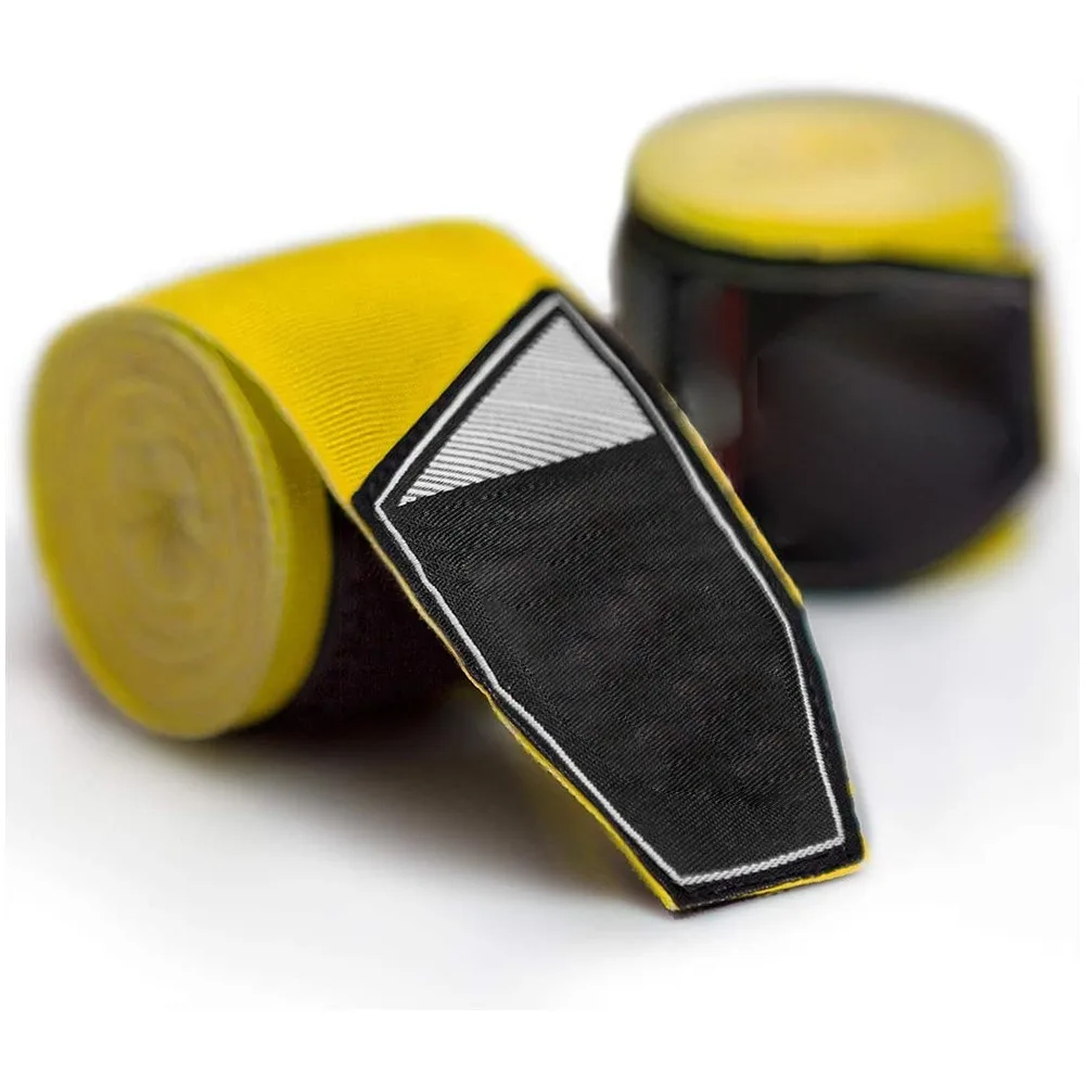 Custom logo hand Wraps Boxing Bandages Wrap For Gym Use Multi-color Custom Sports Protection boxing hand wraps