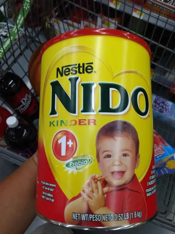  Лидер продаж молочный порошок NESTLE NIDO FORTIFICADA доступен в наличии Nestle Nido Fortified 6x2500g