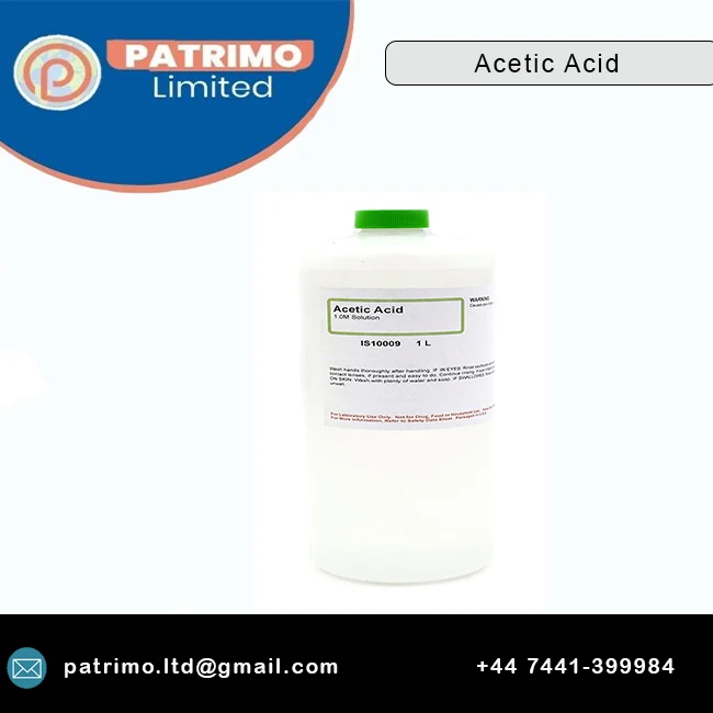 Huge Demand of Chemicals types Selling Basic Organic Chemicals Acetic Acid 99.7% at Reasonable Price