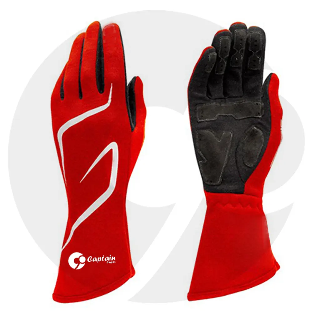 Длинные бычьи раздельные манжеты сверхмощные гоночные перчатки для карт разные размеры