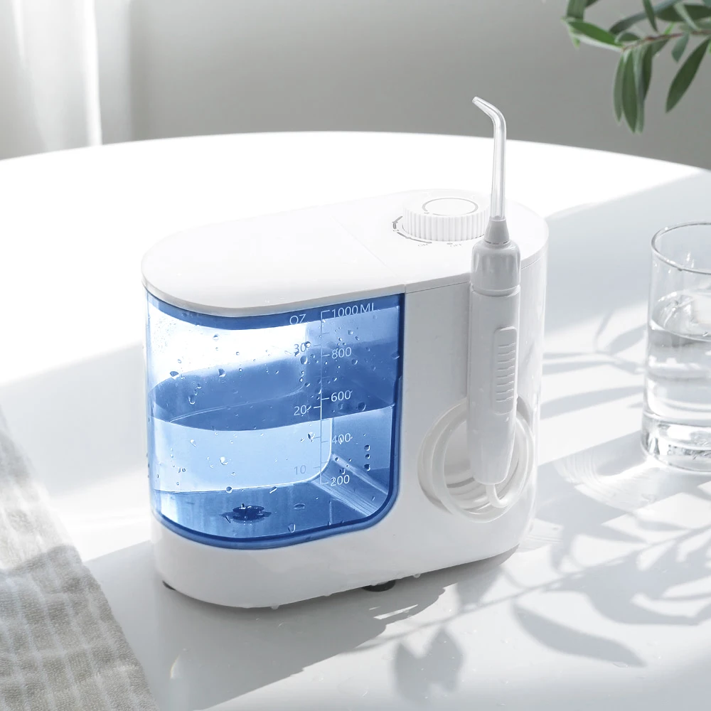 CE RoHS FCC одобренный ирригатор для ухода за полостью рта Отбеливание зубов семейный тип водонепроницаемый Стоматологический Ирригатор