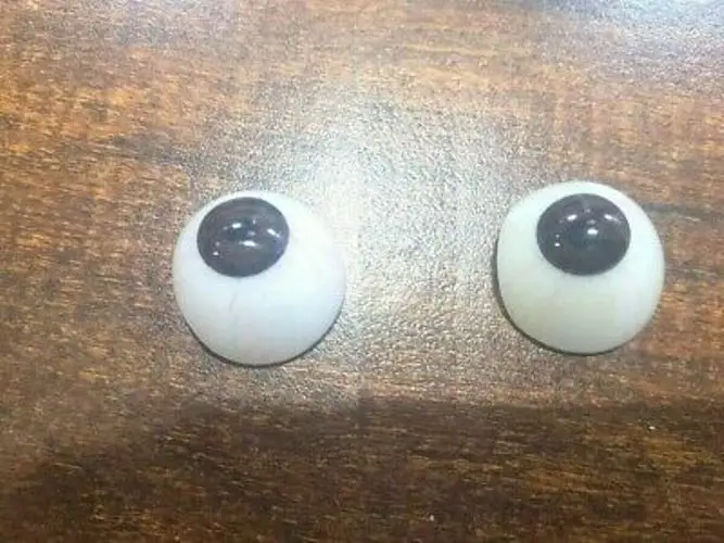  Оригинальная цена от производителя индийские искусственные глаза темно-коричневый цвет натуральный и реалистичный вид