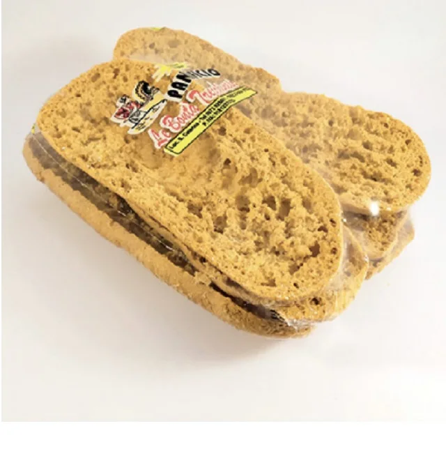 Top Quality Craft Product Crunchies Bread Freselle Durum Wheat Made in Italy Artisanal White Crust gr 400 - Ideal Snack