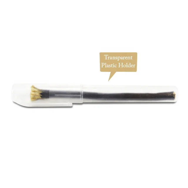 Zaitoon MISWAK STICK WITH HOLDER Olive Miswak Stick/Natural Tooth Brush SOFT BRISTLE TOOTHBRUSH BEST TOOTHBRUSH SELLING IN WORLD