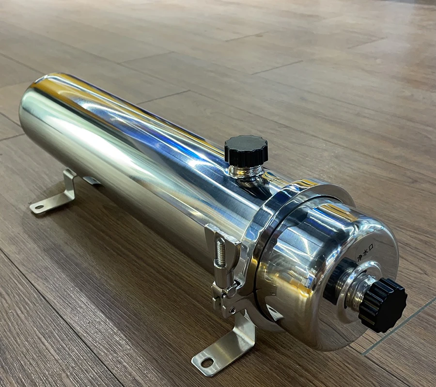 1000-10000 L/H whole house water treatment appliances Stainless Steel 304 housing PVDF washable UF Membrane Water Filter