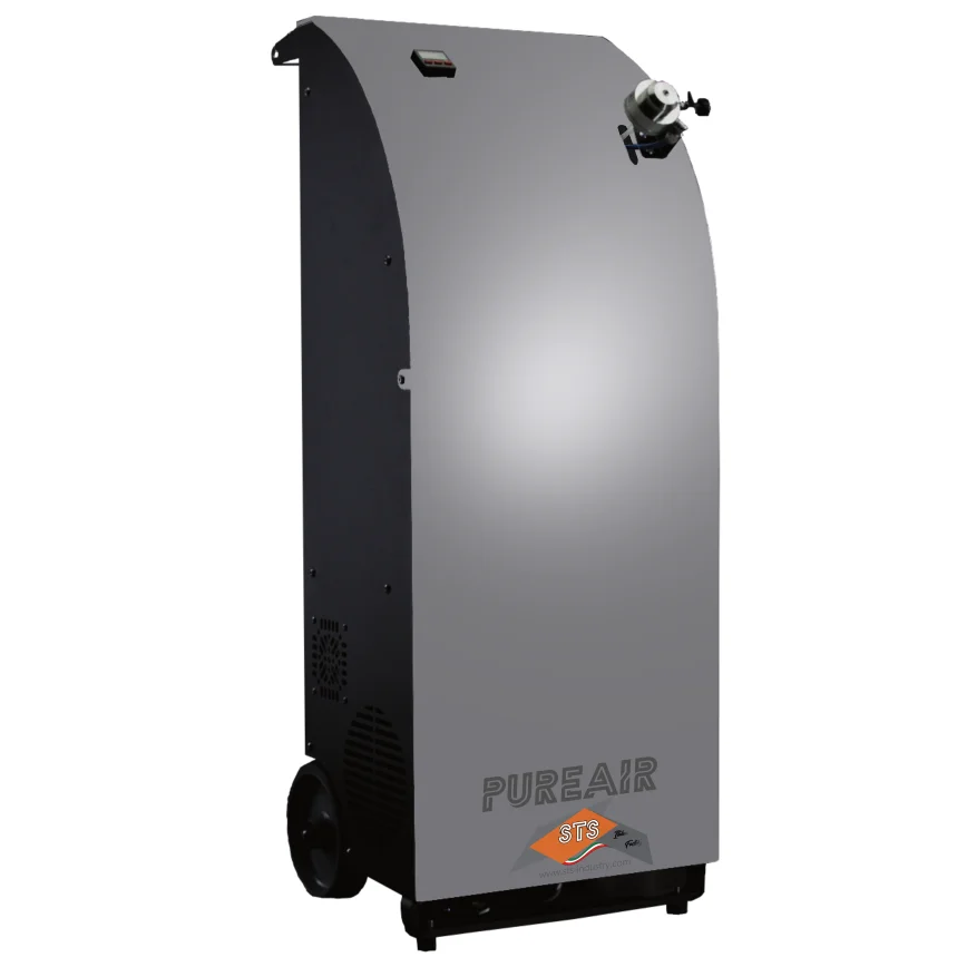 Made in Italy PUREAIR indoor air sanitizer machine