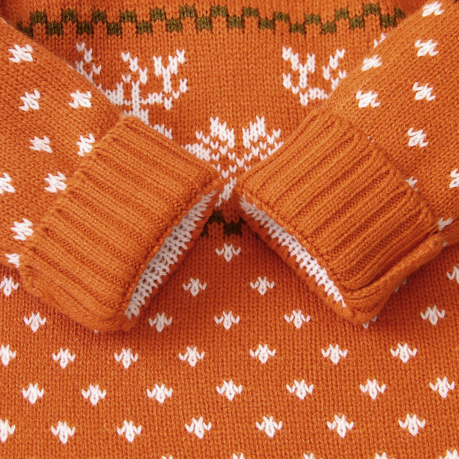 
2021 New Arrivals Baby Clothes Christmas Long Sleeve Knitted Sweater Infant Winter Autumn Clothing 