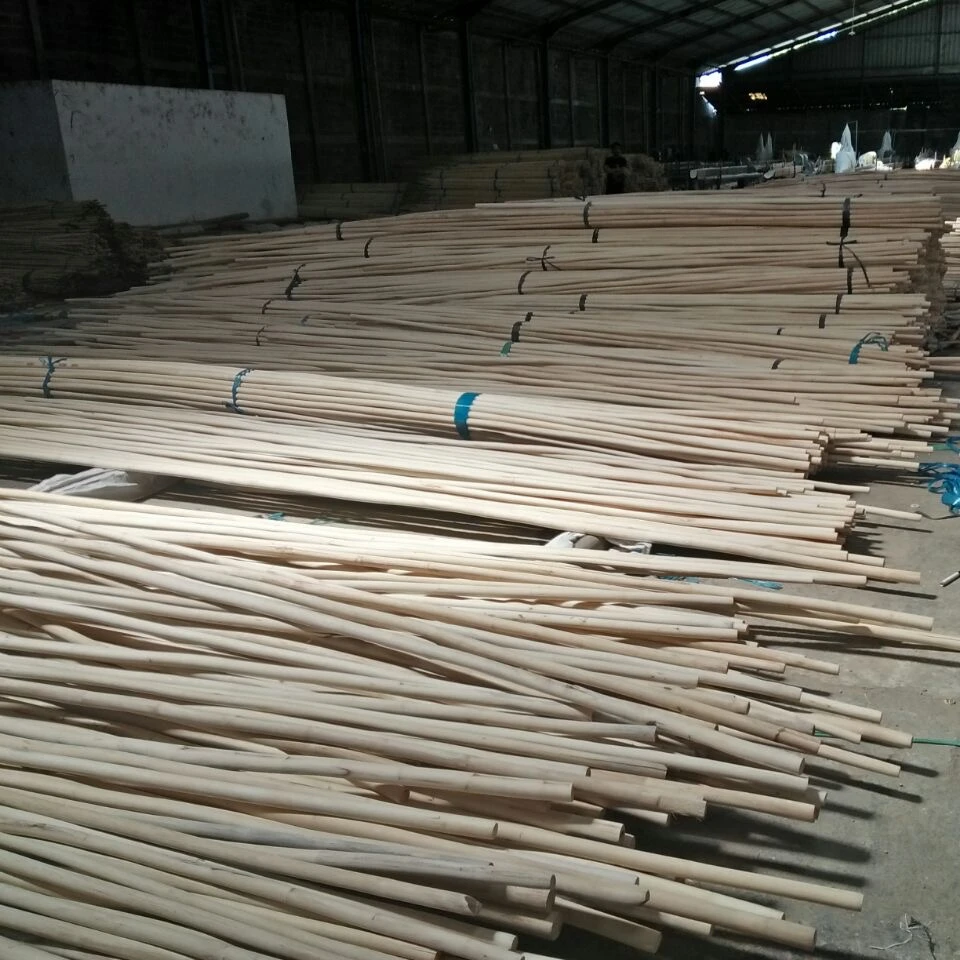 Round Polished Rattan Core Material from Vietnam