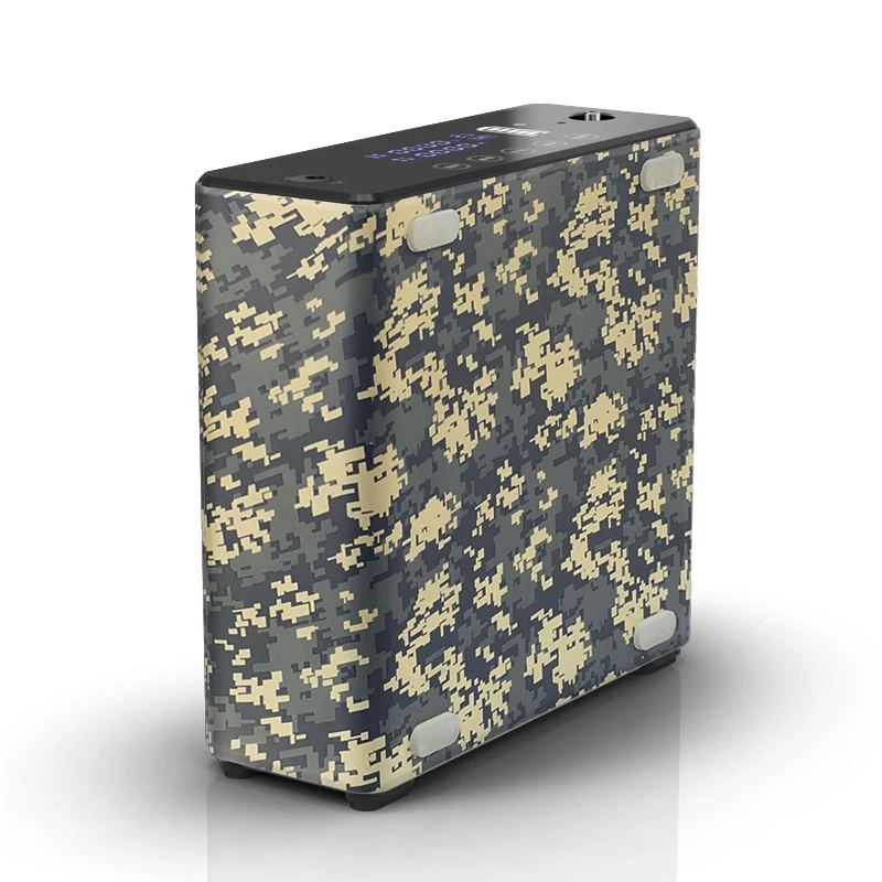 Портативный кислородный концентратор с двойной батареей для использования в автомобиле на плато Выход 90% Устранитель болезни высоты низкое энергопотребление