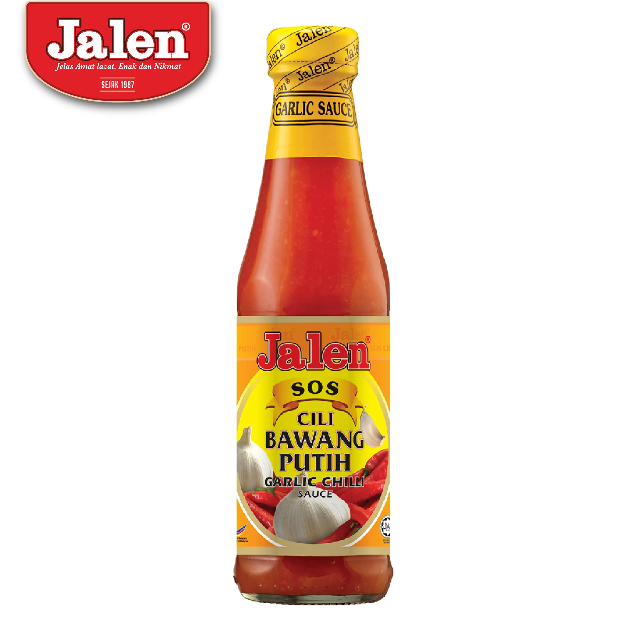 Premium Grade Quality Chilli Garlic Sauce 340gm Great for Complimenting Seafood or Used As Dip and Cooking fried chicken