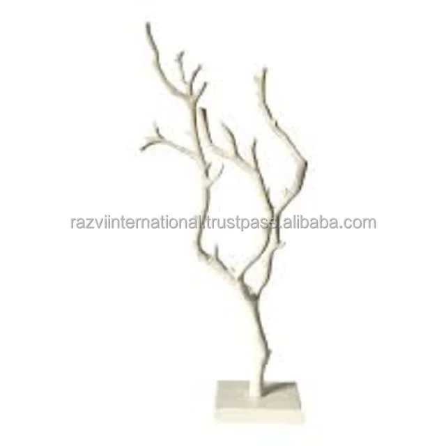 Leaf Sculpture Metal Aluminium Marble base Outdoor Latest Design