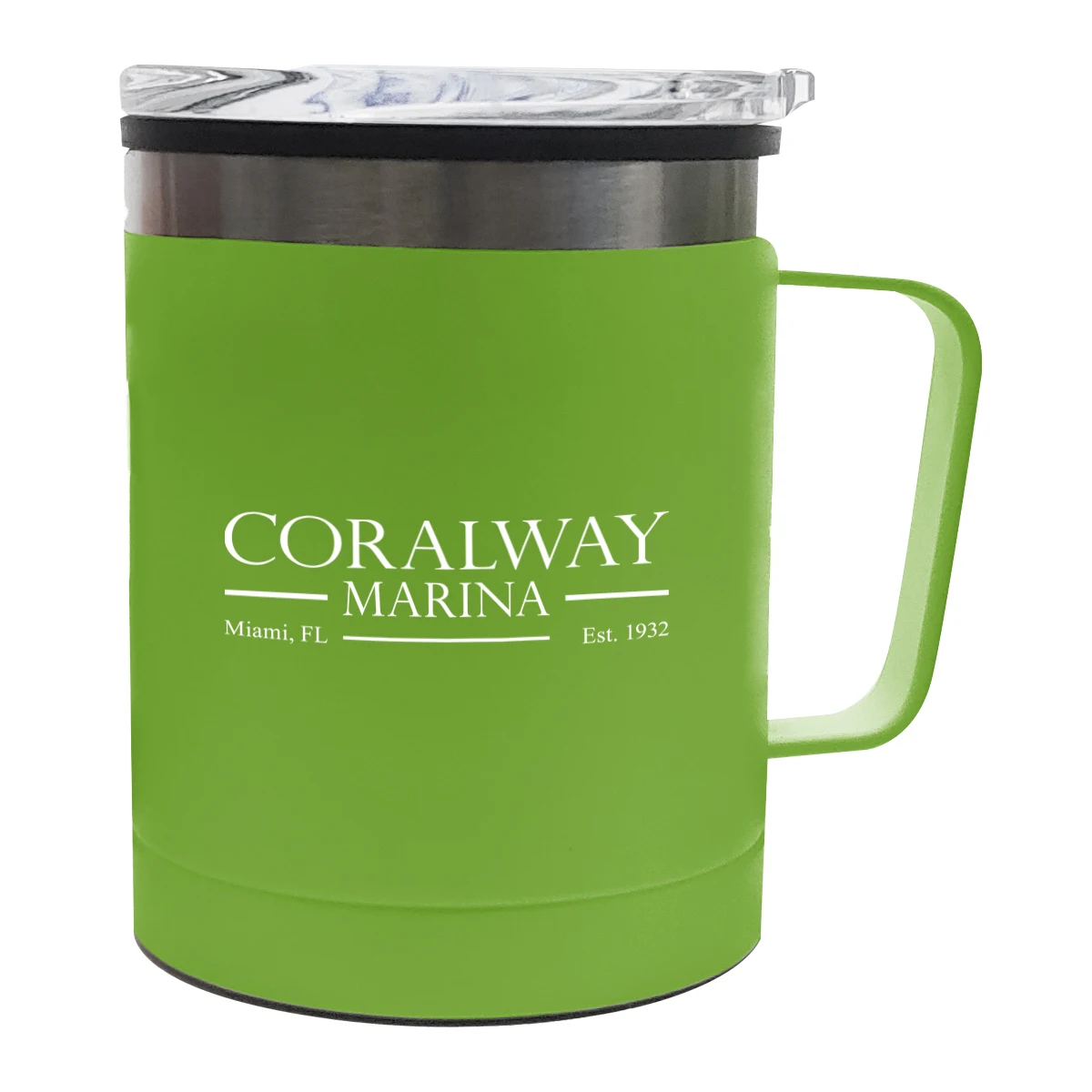 USA Inventory - 12 Oz. Stainless Steel Mug