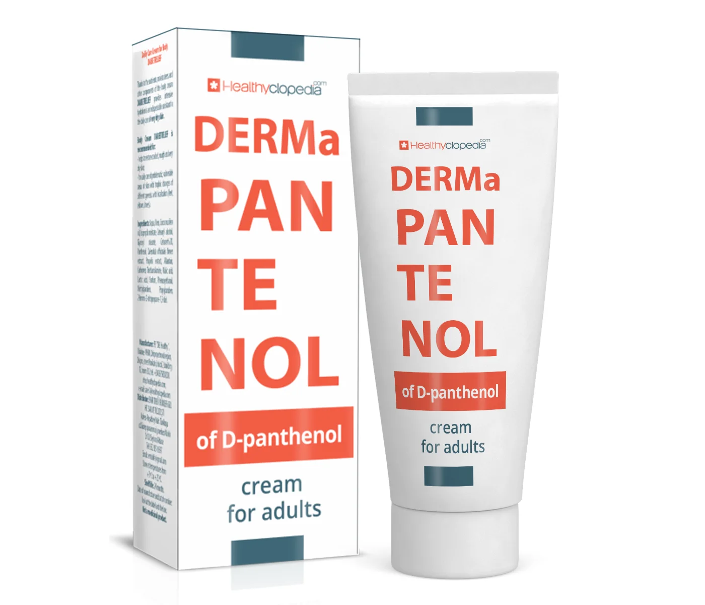 Derma Panthenol Cream to Reduce Sensitivity of Skin and Eliminate Tightness, Burning and Itching
