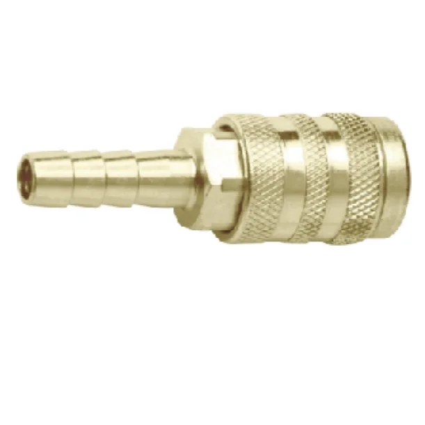 INDUSTRIAL TYPE 1/4 BODY - Hose Barb end