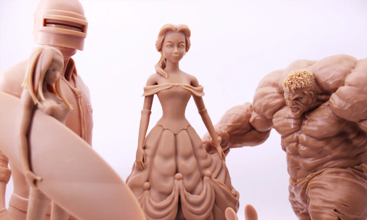 ZS Best selling flexible resin phenol formaldehyde resin for sla/DLP 3d printer polycarbonate uv sensitive photocurable resin